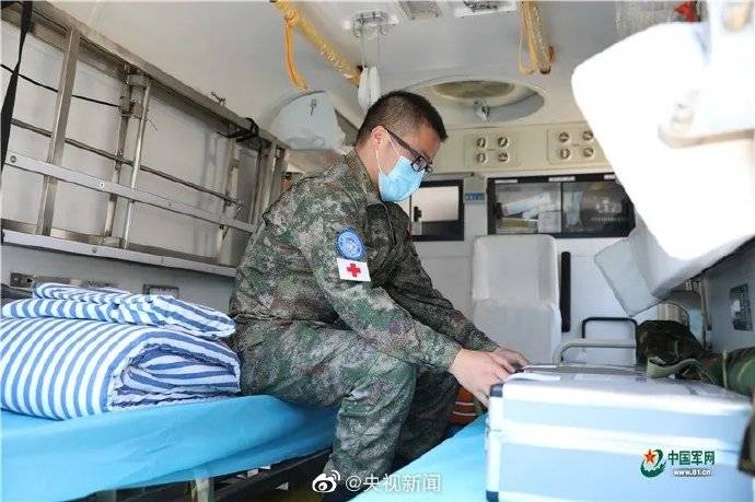 医护|我维和医疗分队9名医护前往贝鲁特