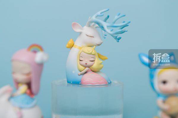 可米生活《白夜童话 – 神奇的天气》盲盒 夜光可爱摆件