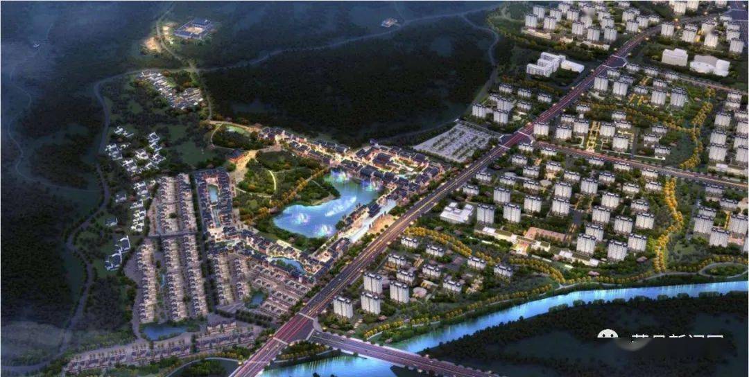 圣泉小镇将成为凤城新区新地标!