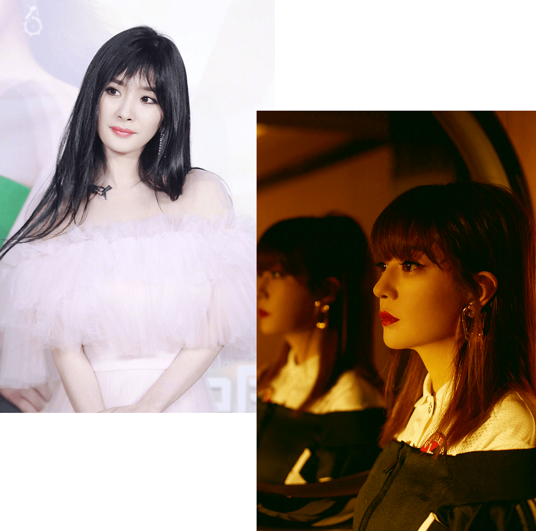 漫画|那些剪了漫画刘海的女星，都怎样了...