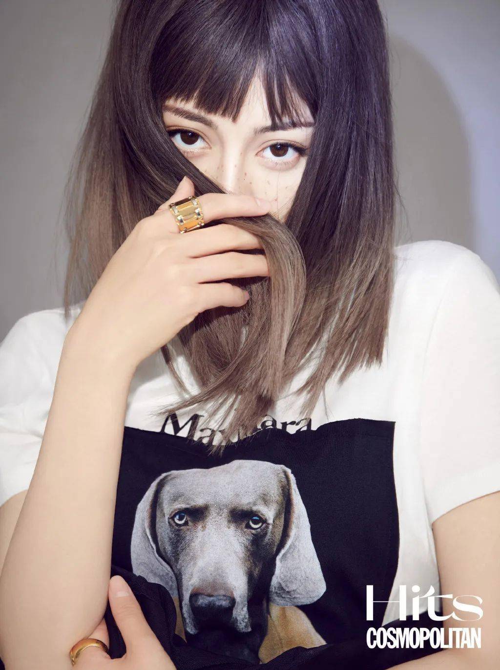 漫画|那些剪了漫画刘海的女星，都怎样了...