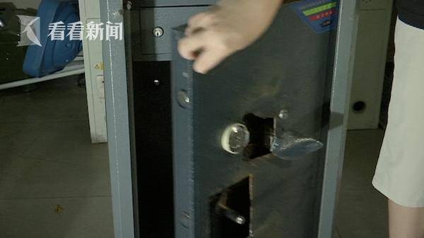 叶女士|7岁女孩发现保险箱另一用途 亲身试验惊动了消防