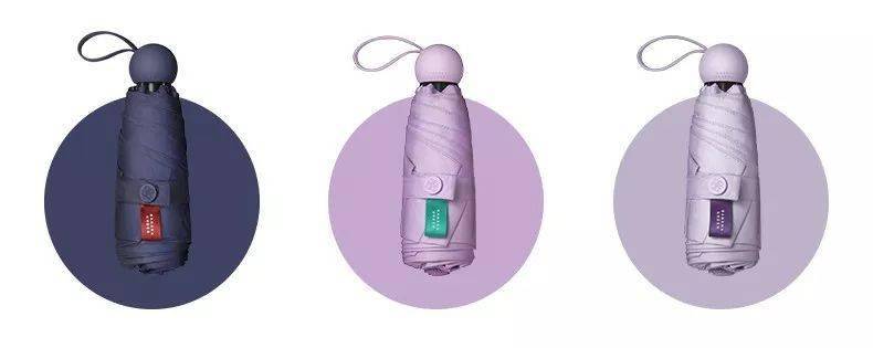 胶囊|明星都在用的胶囊伞,mini、轻便还不贵!