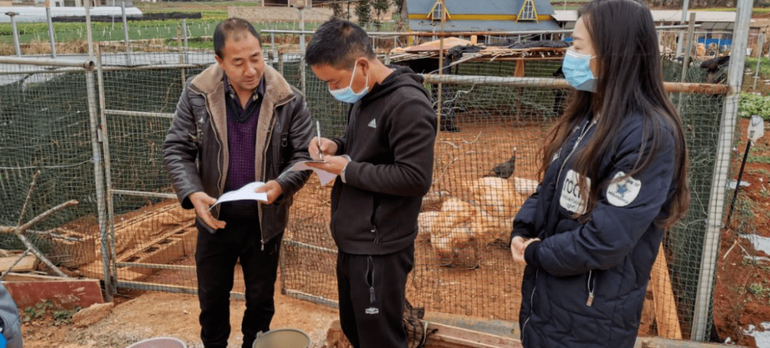 民兵营长赵石平平石贵家住白水镇平田村委会,今年已经70岁了,是在场