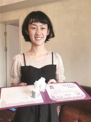 江苏|江苏首份高校录取通知书送达！ 收件人就是“奥赛女神”