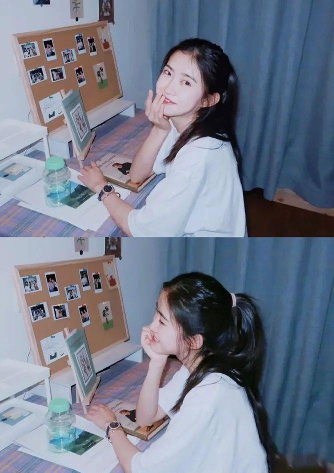 男生都喜欢这样发朋友圈的女生?