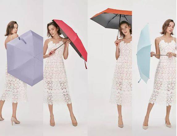胶囊|明星都在用的胶囊伞,mini、轻便还不贵!