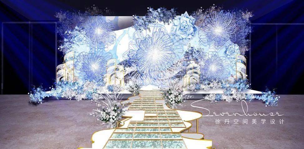 dream garden蓝梦园3f走进天琴盛宴·宴会空间↓实现仙桃人民各类宴会
