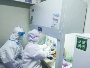 乡镇|四川省首家乡镇卫生院启动核酸检测业务