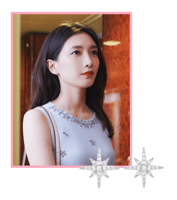 售价|买不起顾佳几十万的项链，同款百元耳钉搞一搞