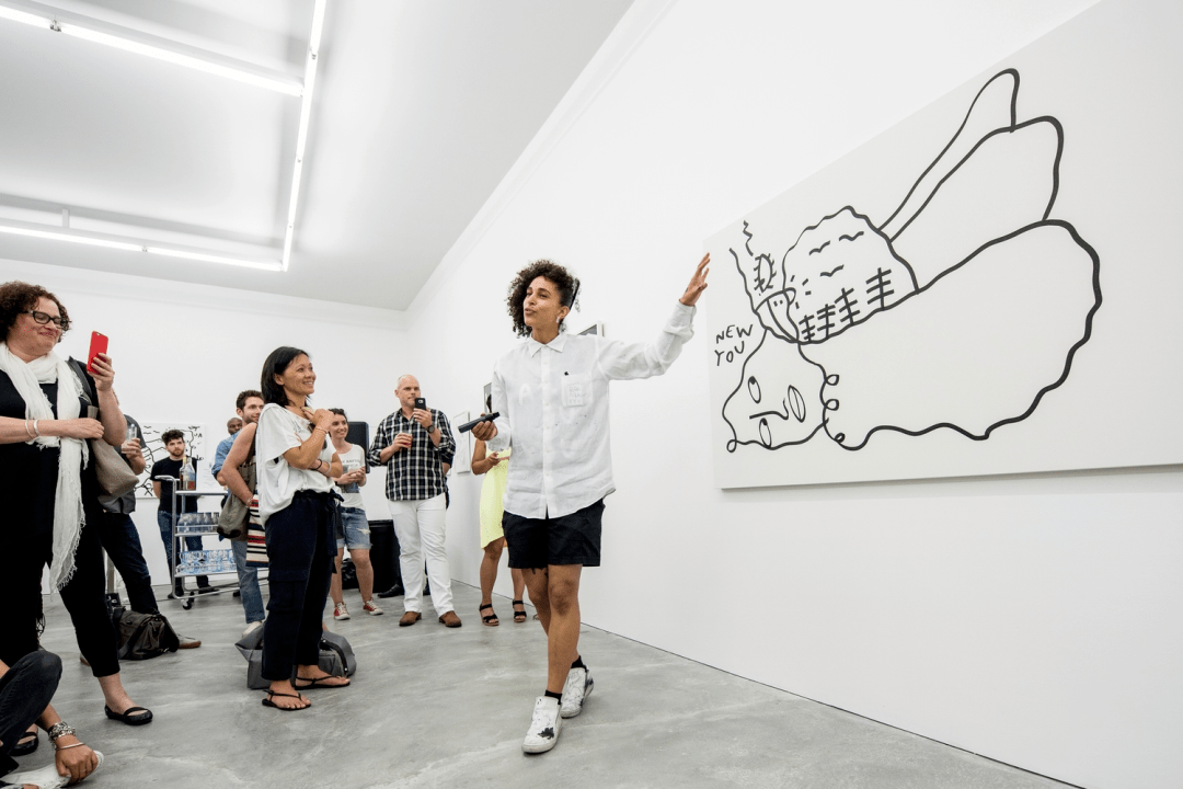 线条|她用一杆马克笔把简洁线条玩成了世界潮流！