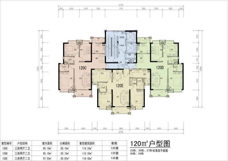 此次摇号的安置房为 南山丰景花园小区一期剩余房源 ▲南山丰景花园