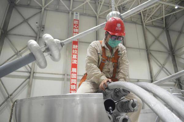 人员|国家电网第2批援建队伍出征巴基斯坦默拉直流