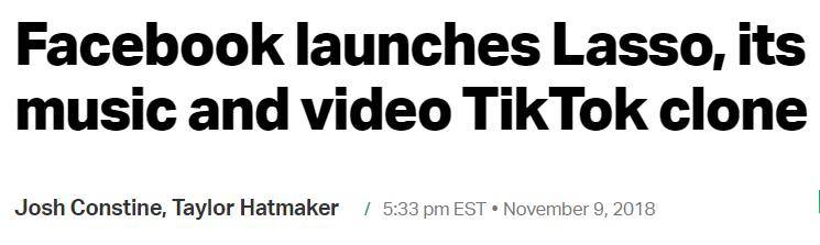 TikTok|北美观察丨美巨头继续“山寨”TikTok 说好的创新光环呢？