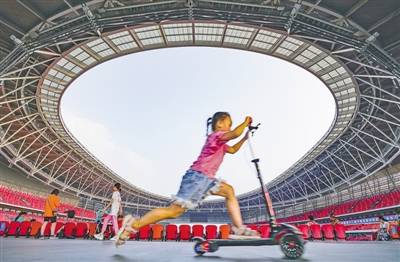 健身|动起来，绽放每一秒精彩