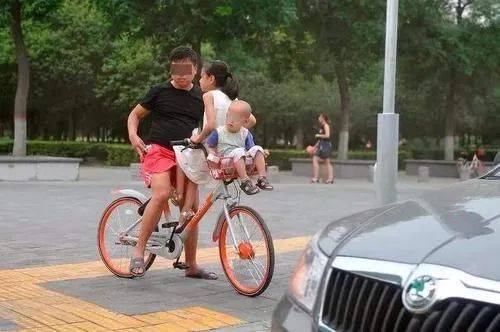 兰州|上路安全第一位！兰州家长，我劝你不要骑车“坑娃”