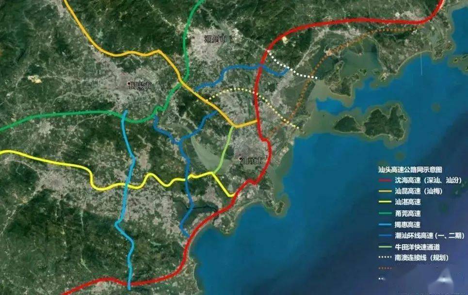 日前,南澳联络线高速公路项目已开始环境影响评价公众参与第一次公示