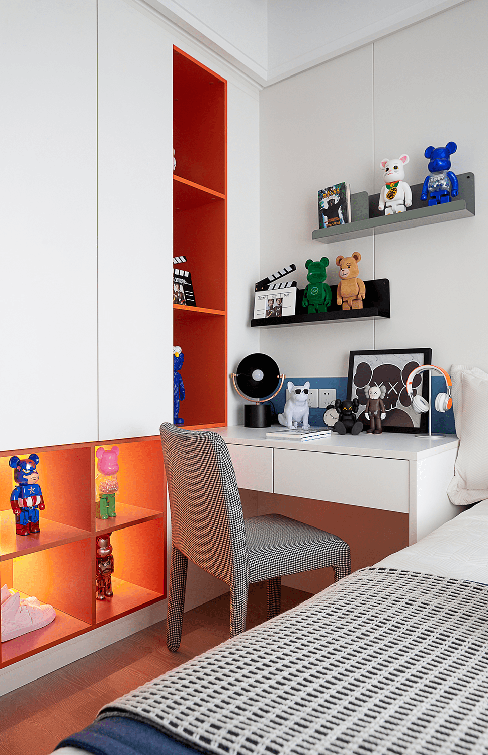 空间|首发 | 280㎡简雅复式,这样设计真的温暖又高级!