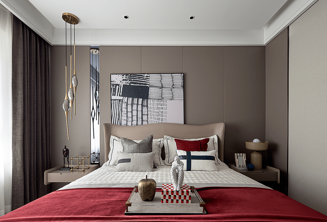 空间|首发 | 280㎡简雅复式,这样设计真的温暖又高级!