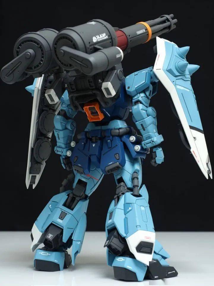 [小t高达秀]mg zgmf-1001/k 斩击型幻影扎古 伊扎克