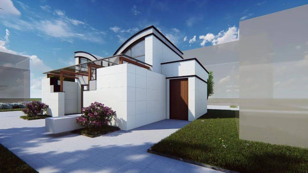 小和山社区公厕效果图