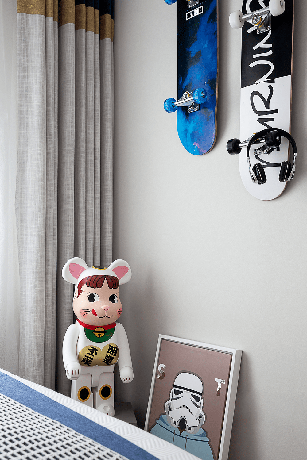 空间|首发 | 280㎡简雅复式,这样设计真的温暖又高级!