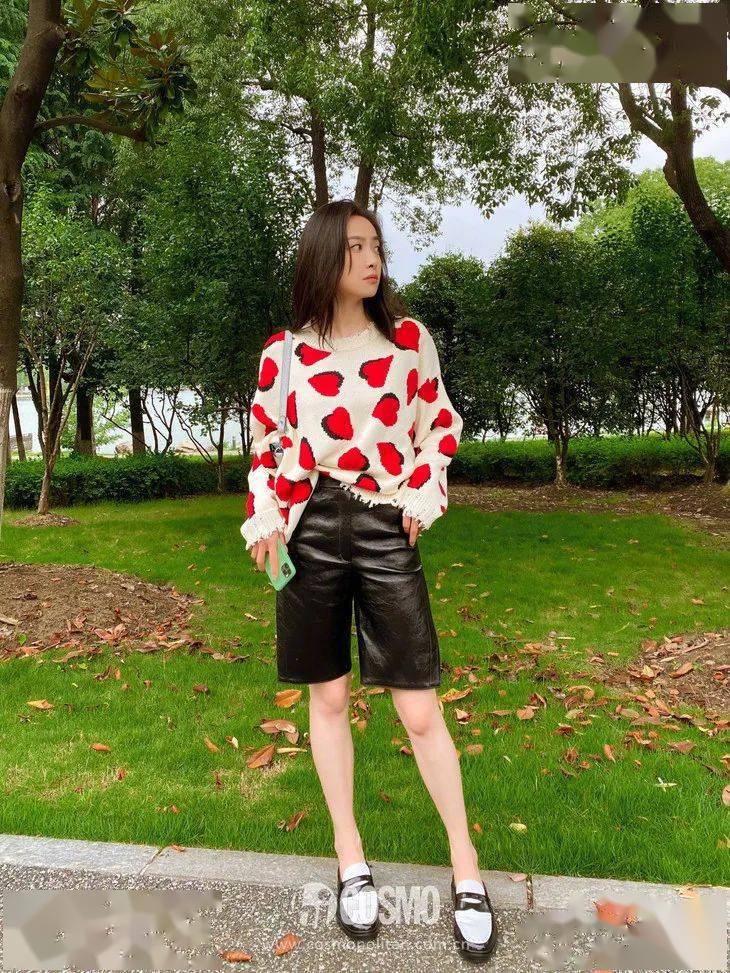 皮靴|时髦办 | 敢在夏天穿皮靴算什么,娜娜美岐的皮衣更带劲儿