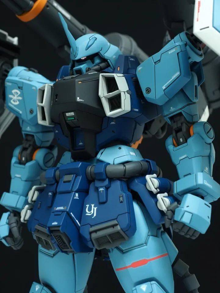 [小t高达秀]mg zgmf-1001/k 斩击型幻影扎古 伊扎克