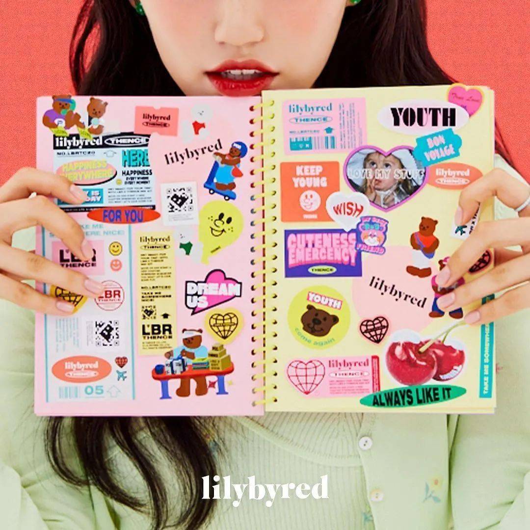 彩妆|Thence和Lilybyred联手打造出了一系列新的彩妆敲吸睛！