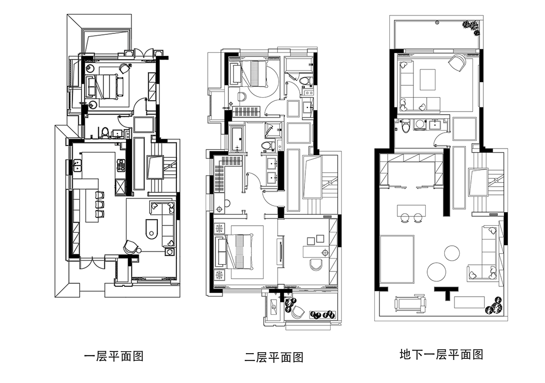 空间|首发 | 280㎡简雅复式,这样设计真的温暖又高级!