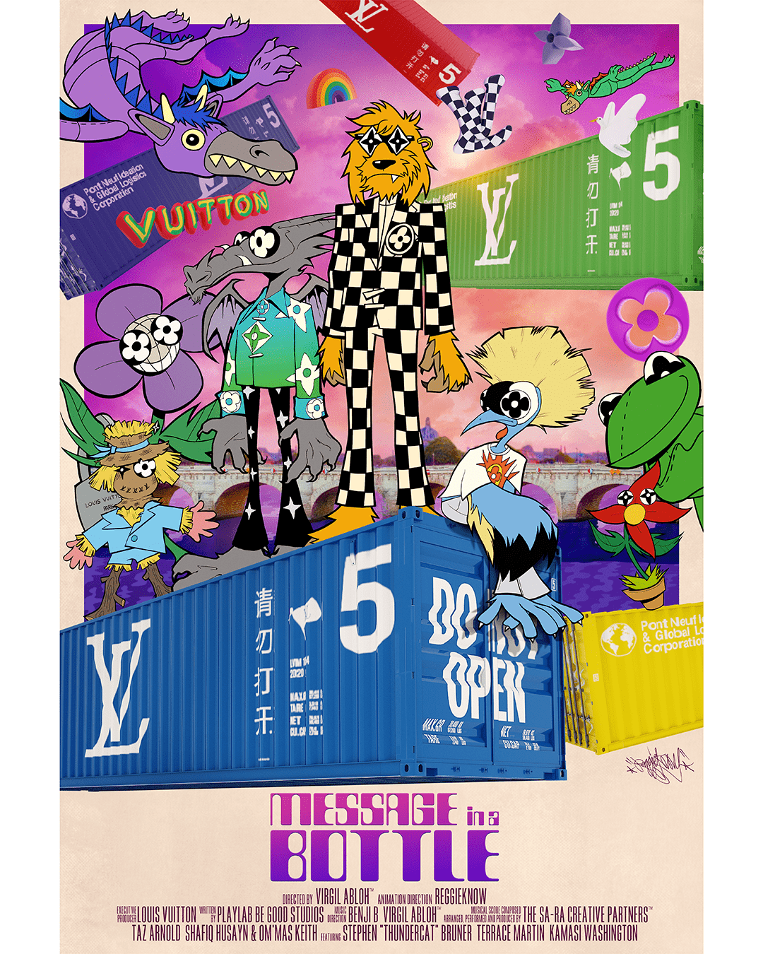 吴建豪|适逢 LV 男装大秀，吴建豪想要送你一份礼物