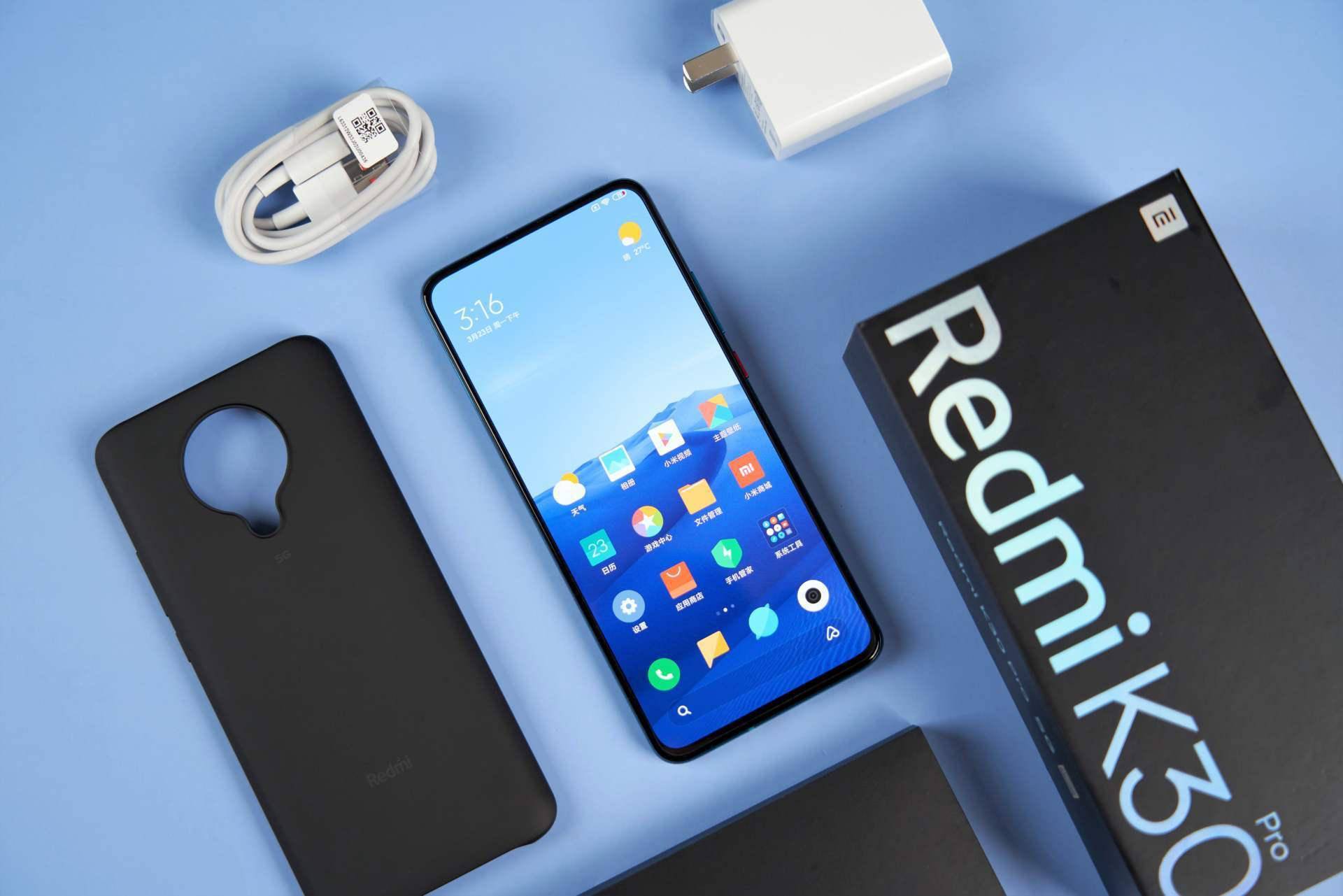 在这六款机型中,只有 redmi k30 pro 和 redmi k30 pro 变焦版采用