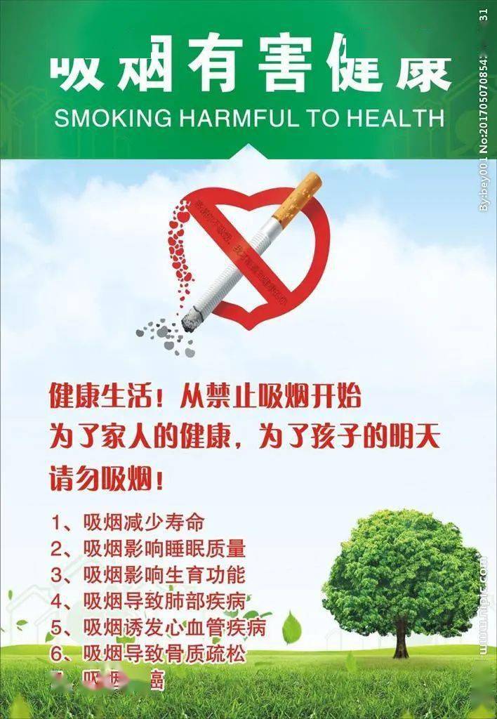携手禁烟控烟,共享绿色呼吸——南门中特幼儿园禁烟控烟宣传知识