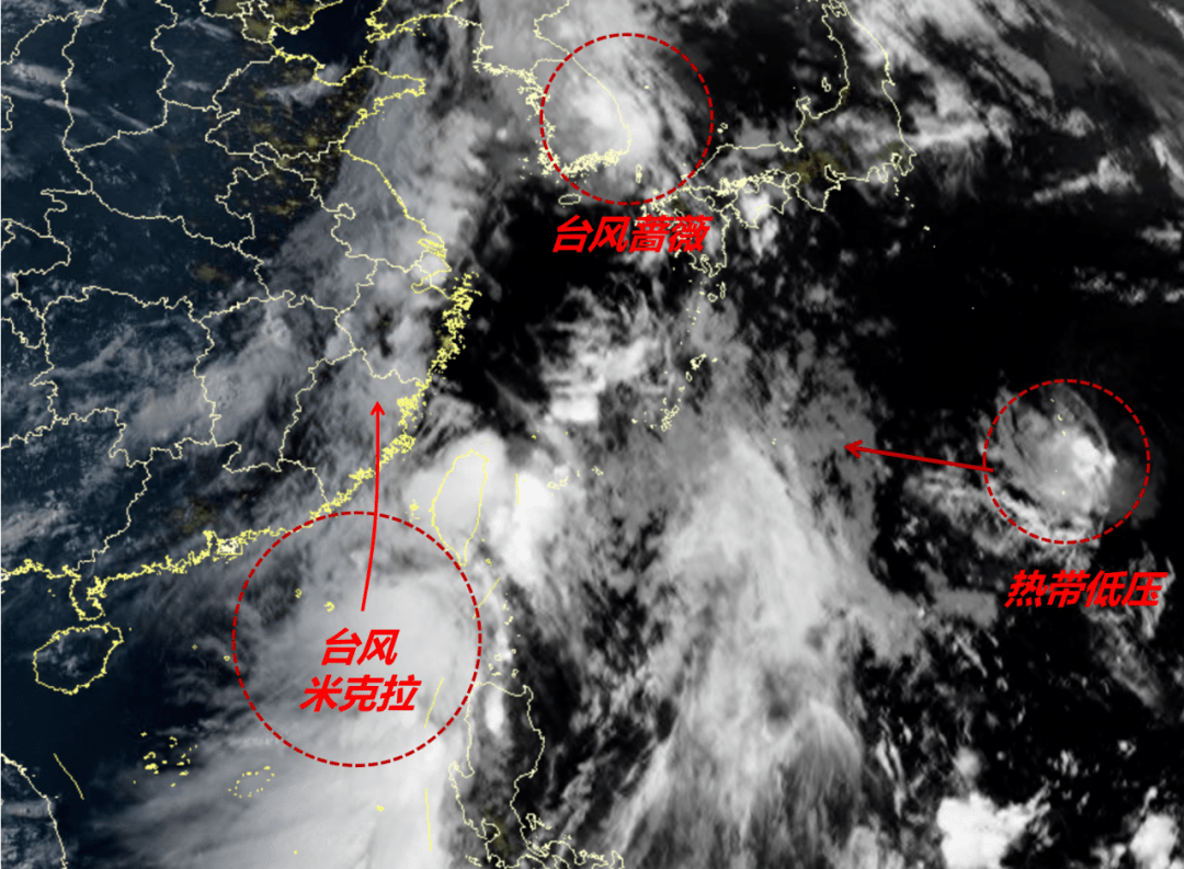 焦点| 台风"米克拉"今天登录,汕头发布暴雨黄色预警信号.