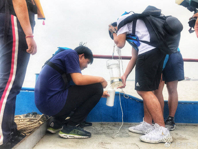 扬大|守护江豚的微笑，扬大学子在行动