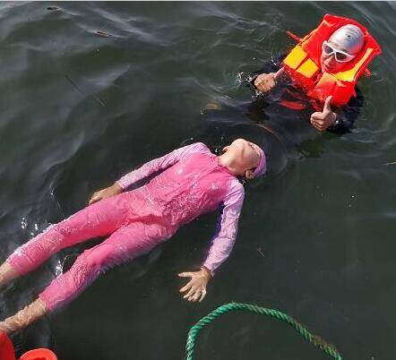 自救|山东省户外教育协会首期“自救防溺”培训班烟台养马岛举办
