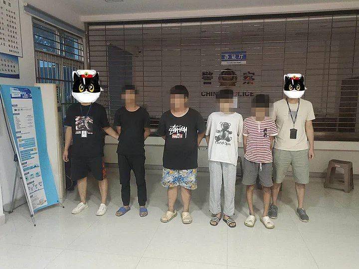 河源警方一天抓获6名嫌疑人破案36宗,全部未成年人!