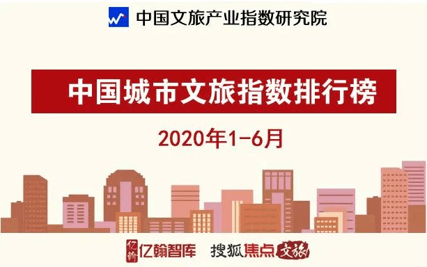 中国第一大城市排名_1-6月中国城市文旅指数榜单解读