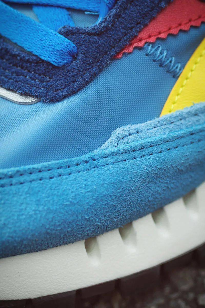 天蓝色|你最爱的复古鞋又有脚感升级！现在穿刚刚好！