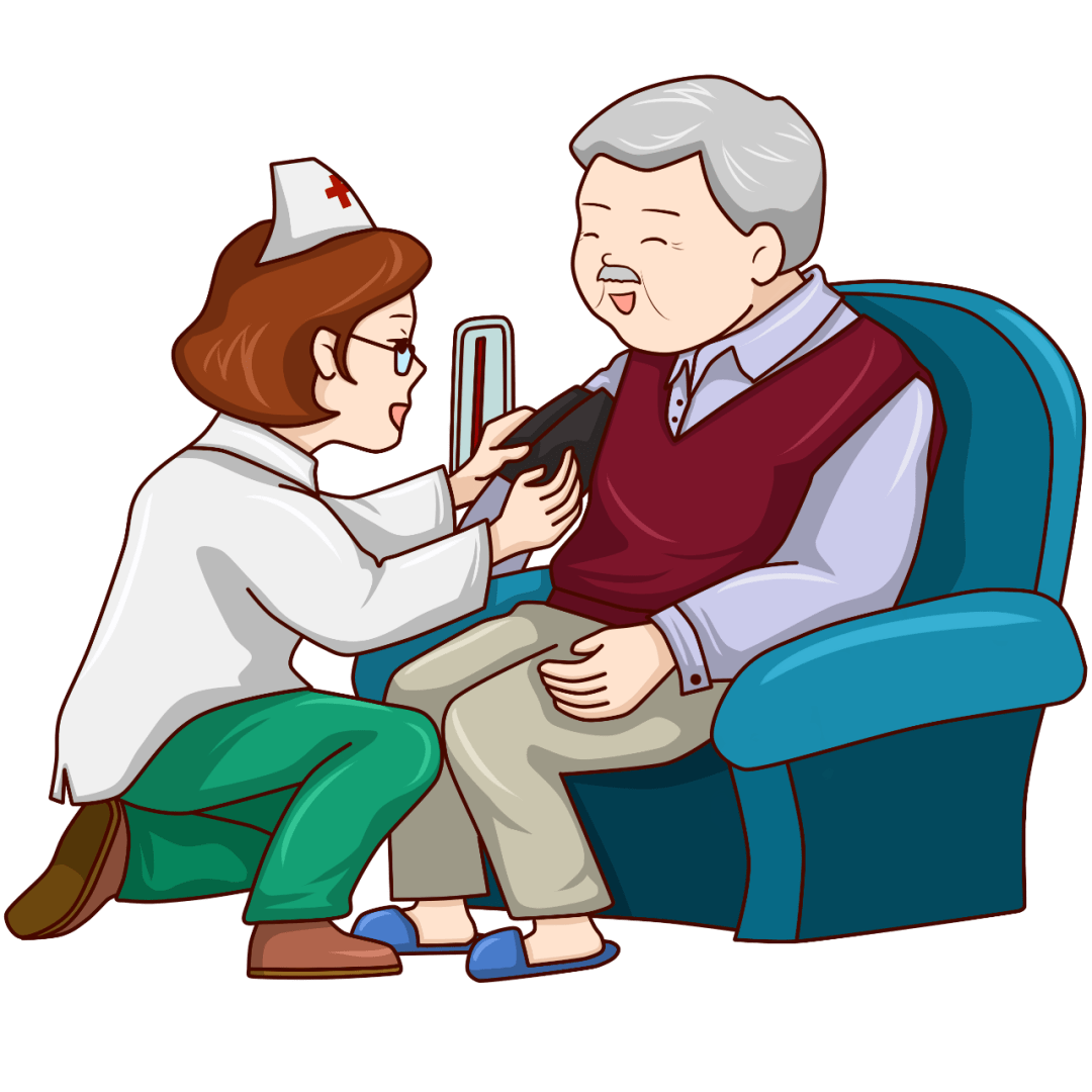 衣服喇叭笑脸老人猜成语_看图猜成语(3)