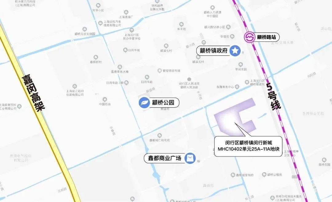 35亿元!颛桥这块地落锤成交,价值凸显!