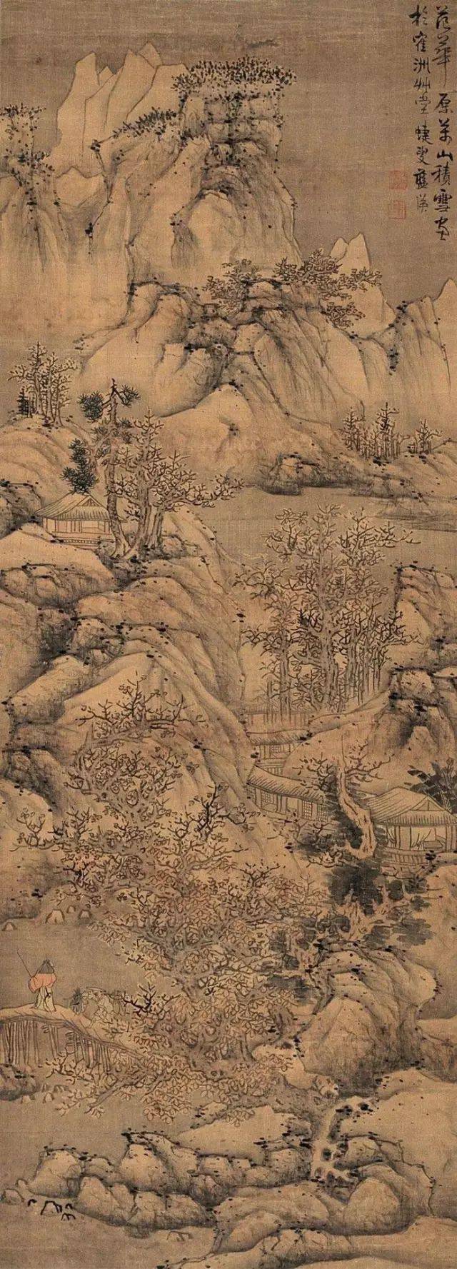 明代畫家藍瑛精品山水集萃（百一十幅）_搜狐网