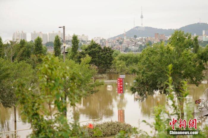 韩国遇9年最严重水灾梅雨季持续50天破纪录 首尔