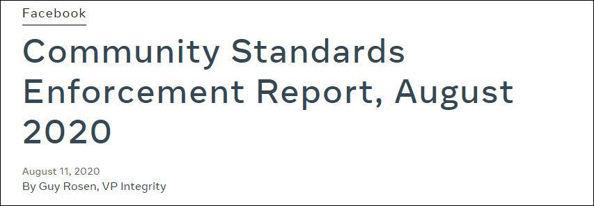 脸书|为清除仇恨言论，脸书第二季度删贴2250万条