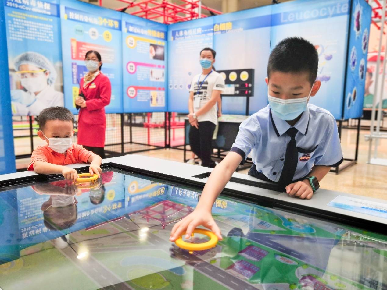 病毒|广东科学中心新推抗击新冠病毒专题展