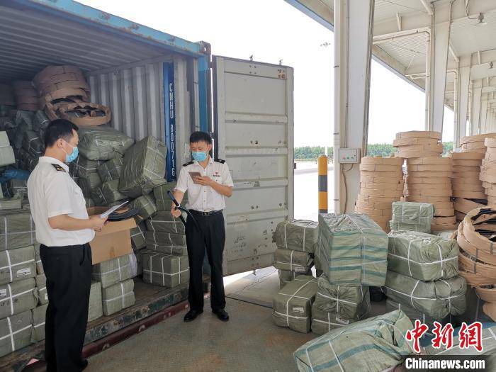 海关|石家庄海关上半年监管中欧班列业务量创历史新高