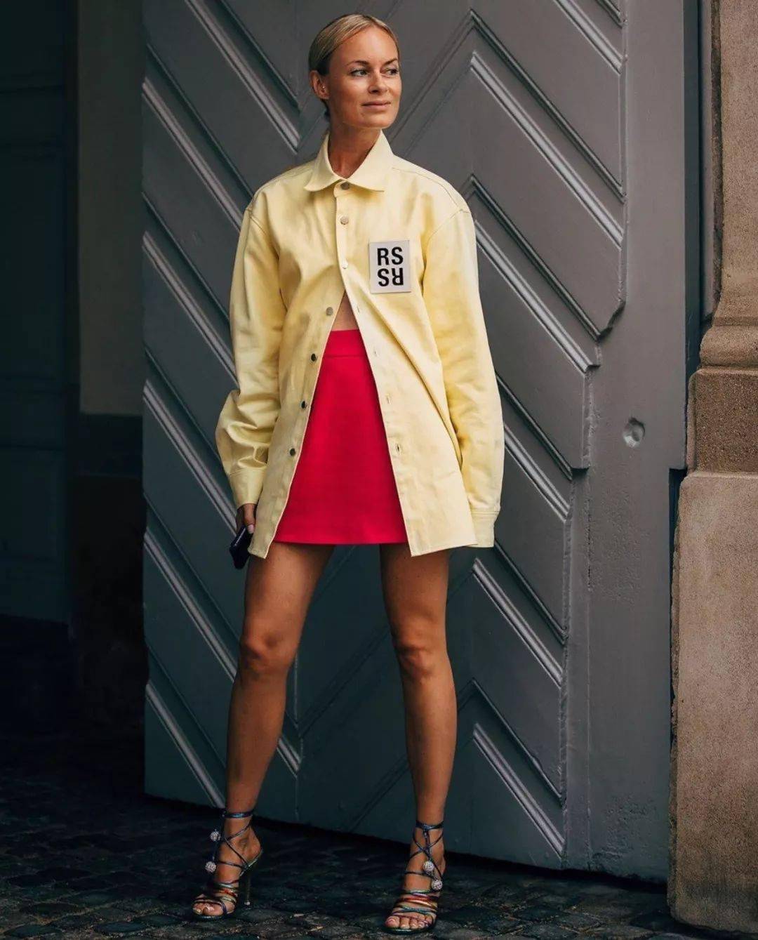 Herrera|衬衫千万别这么穿，时髦炸了！