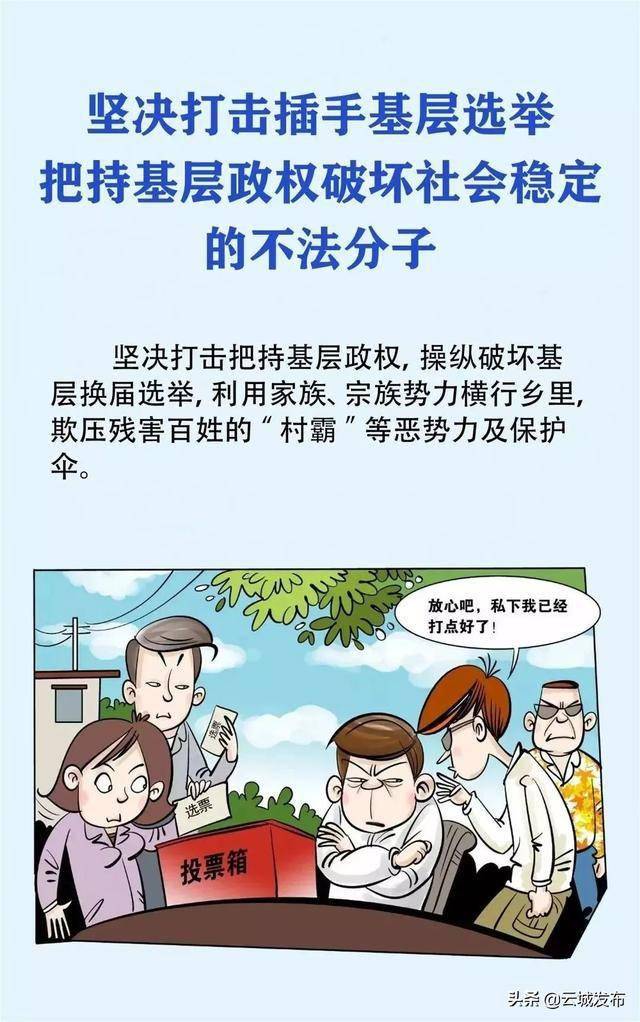 【扫黑除恶】 看漫画 读懂扫黑除恶宣传口号‘AG真人下载’(图2)
【扫黑除恶】 看漫画 读懂扫黑除恶宣传口号‘AG真人下载’(图2)