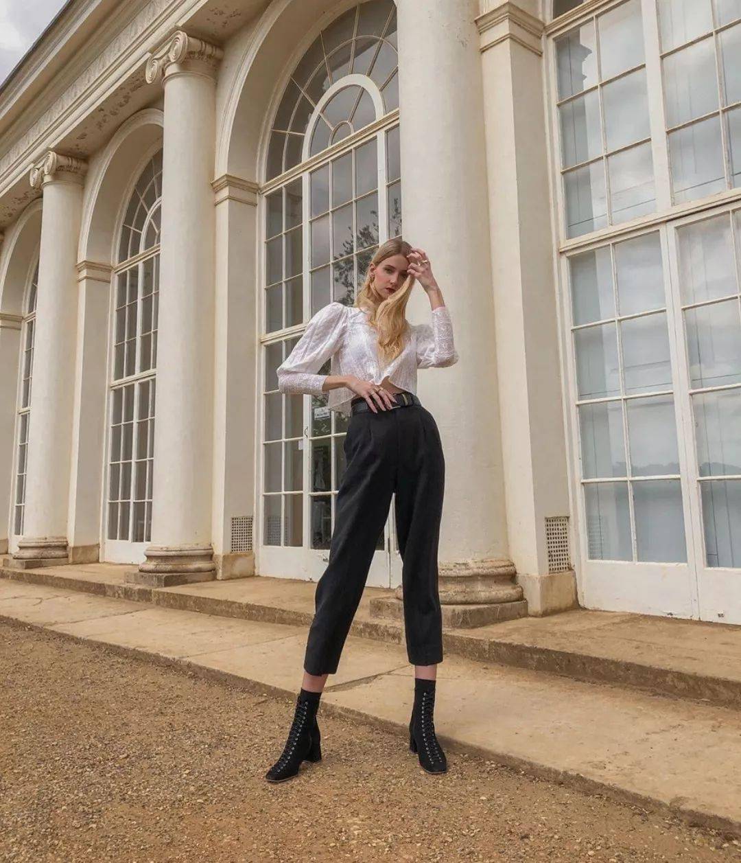 Herrera|衬衫千万别这么穿，时髦炸了！