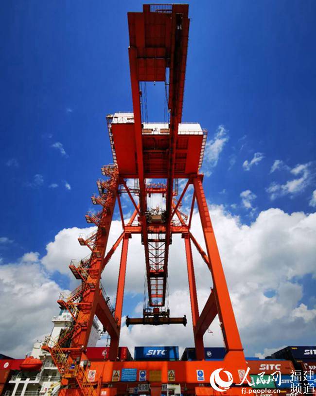 进口|厦门“丝路海运”快捷航线再升级 “进口直提”通道上线启用